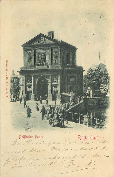 Rotterdam Delftsche Poort