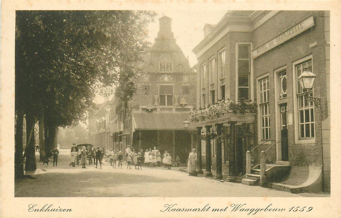 Enkhuizen Kaasmarkt