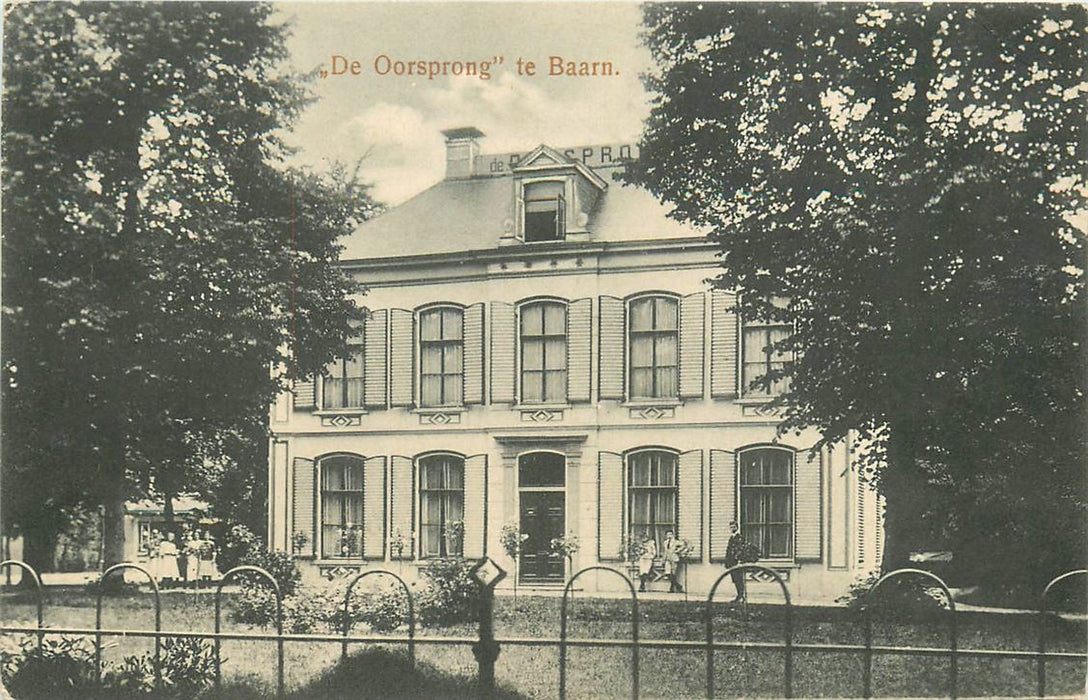 Baarn De Oorsprong