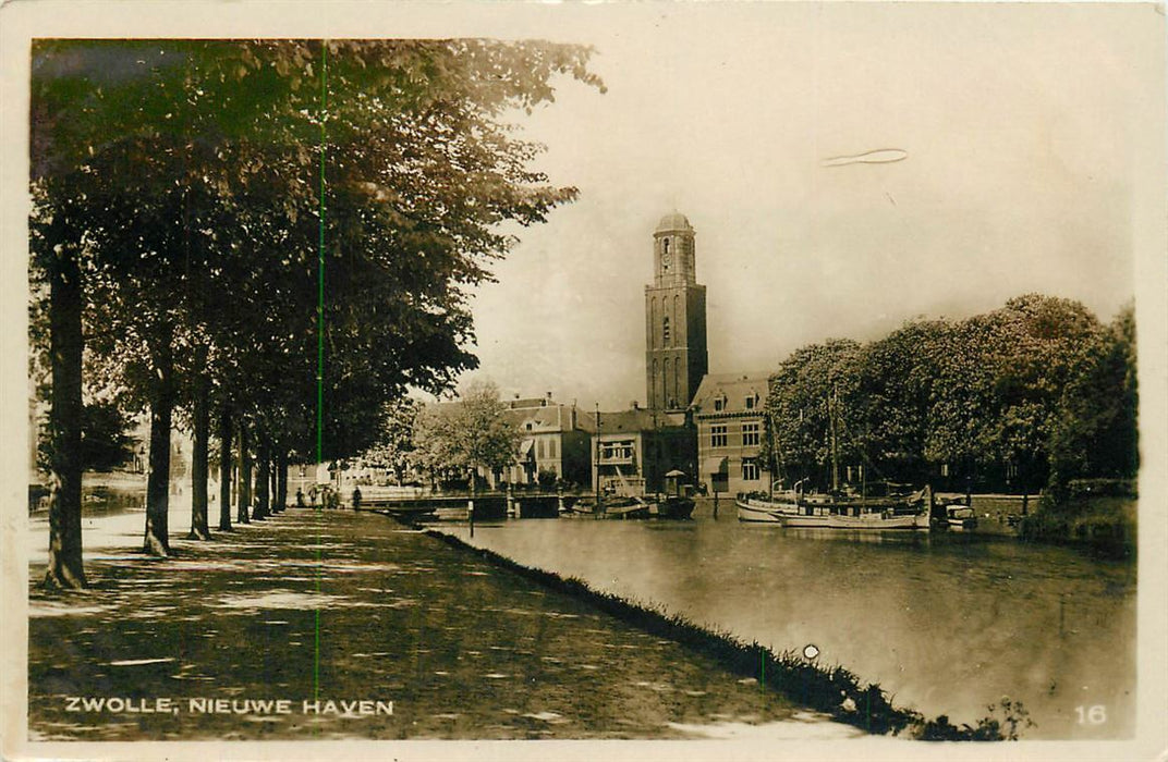 Zwolle Nieuwe Haven