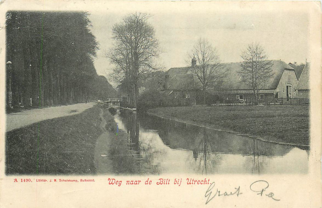 Utrecht Weg naar De Bilt