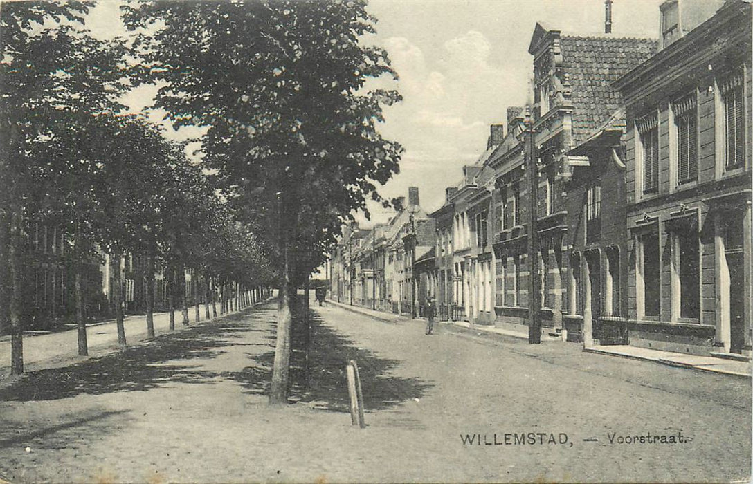 Willemstad Voorstraat