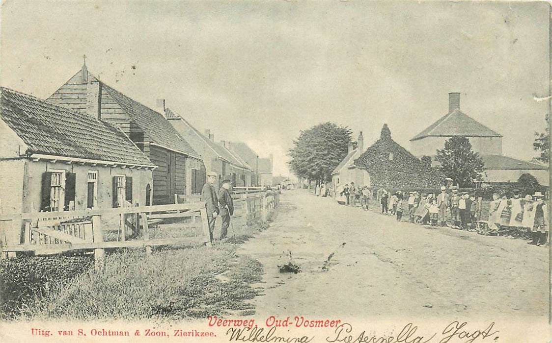 Oud Vossemeer Veerweg