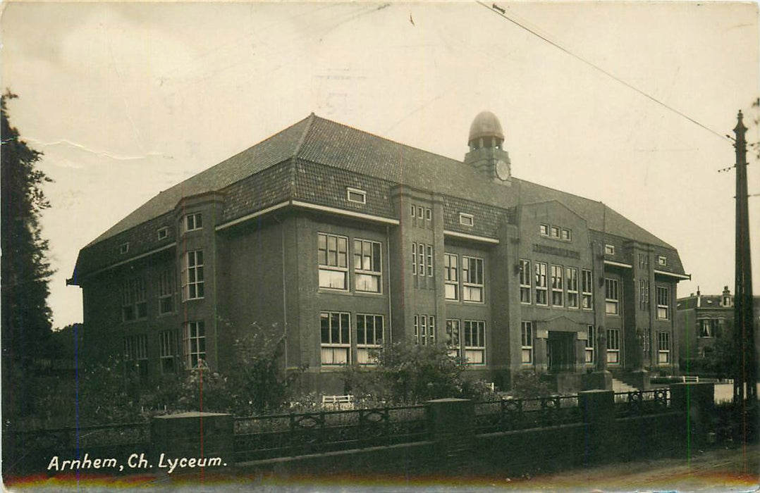 Arnhem Ch Lyceum