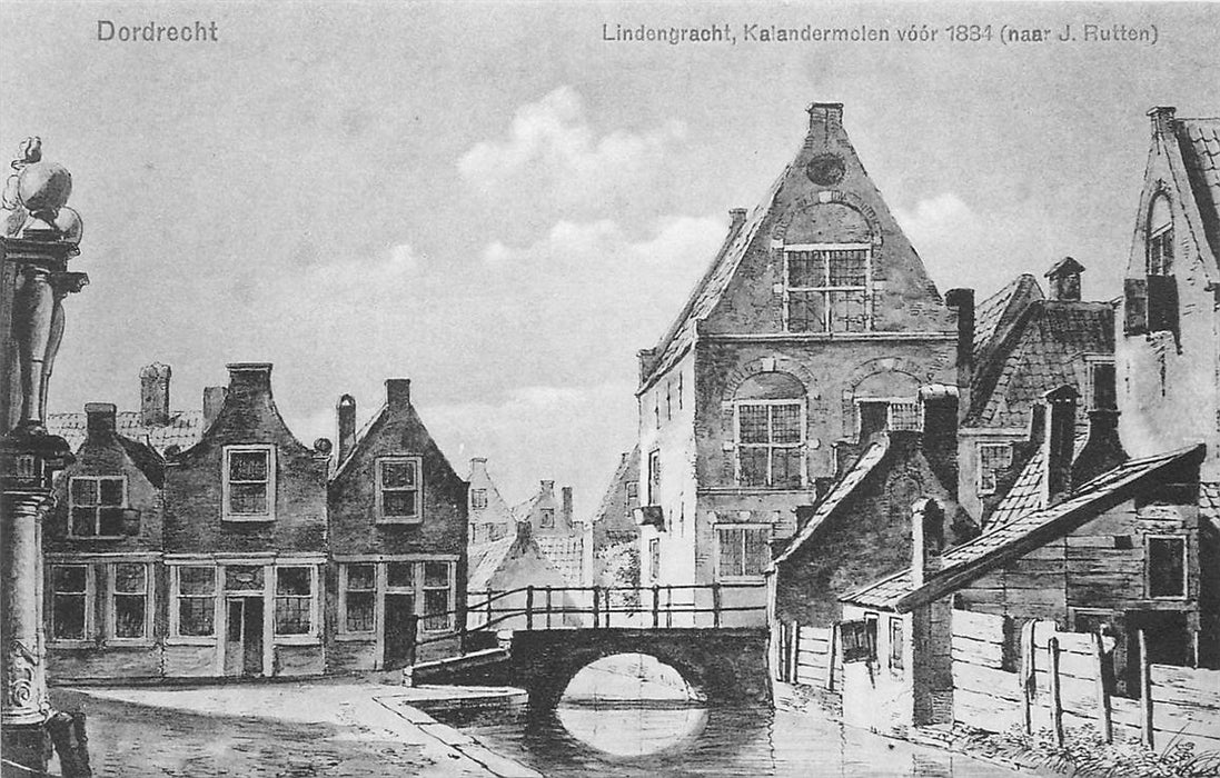 Dordrecht Lindengracht