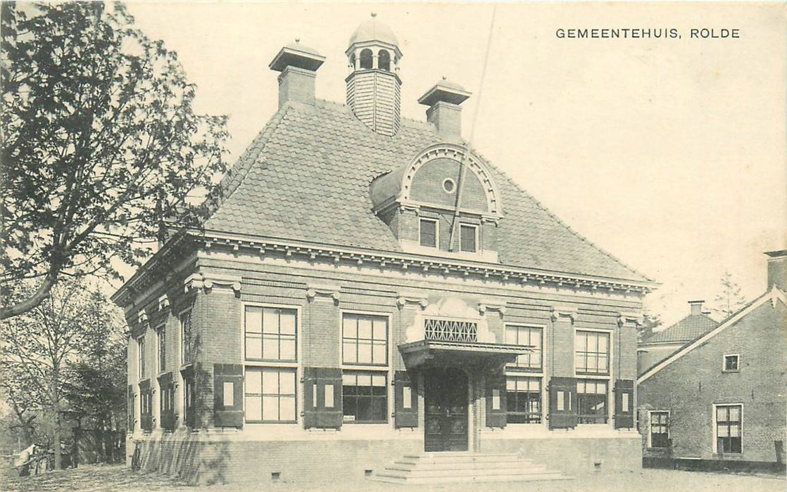 Rolde Gemeentehuis