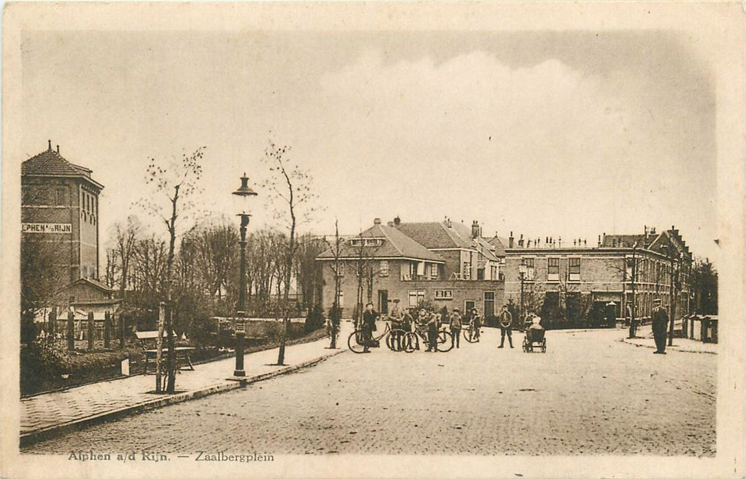 Alphen a d Rijn Zaalbergplein