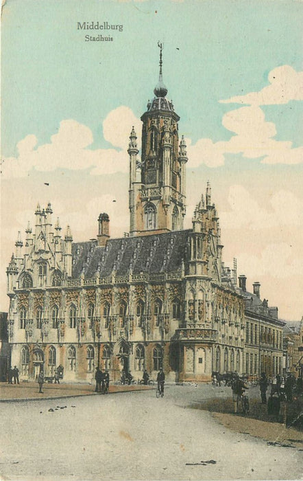 Middelburg Stadhuis