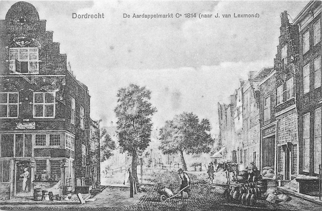 Dordrecht Aardappelmarkt