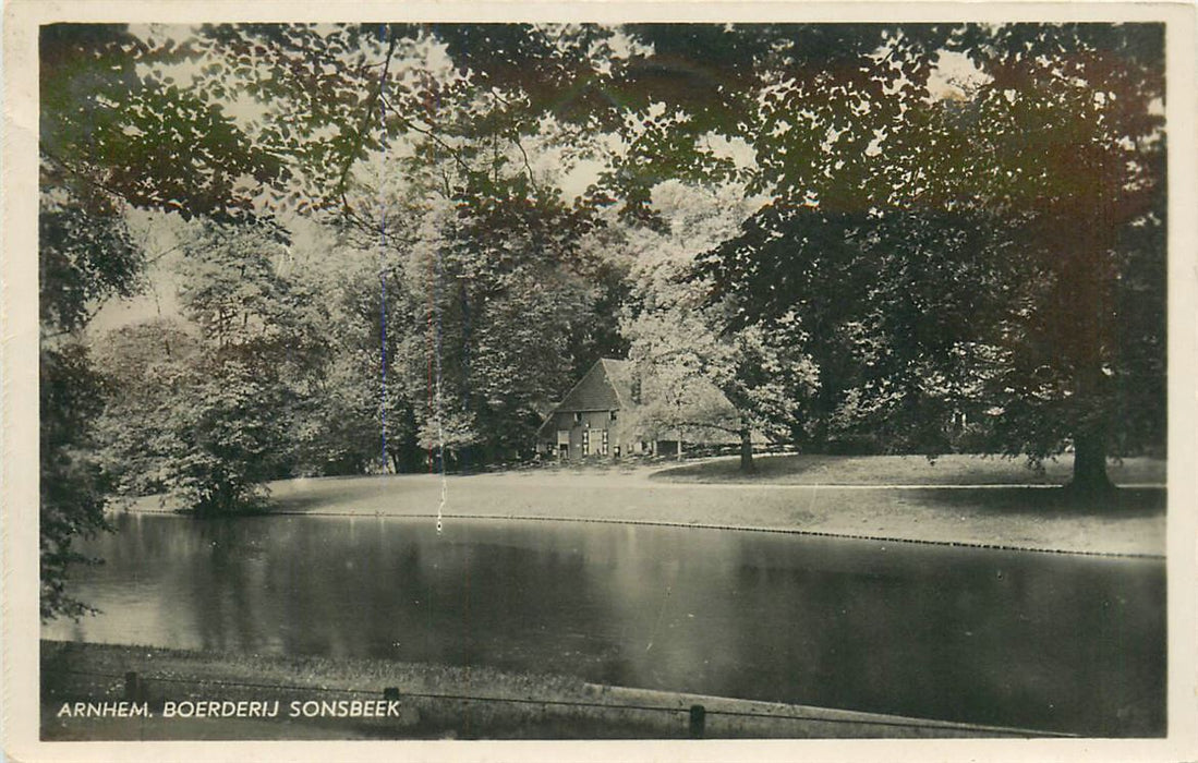 Arnhem Boerderij Sonsbeek