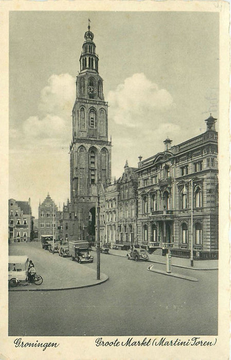 Groningen Groote Markt