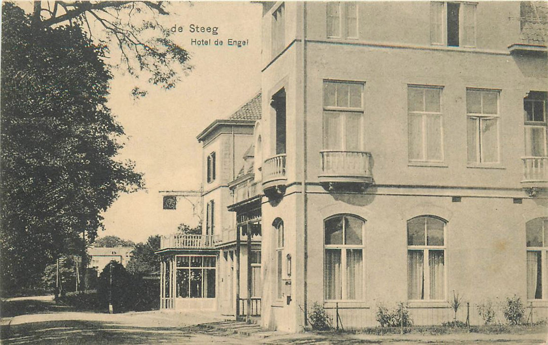 De Steeg Hotel De Engel