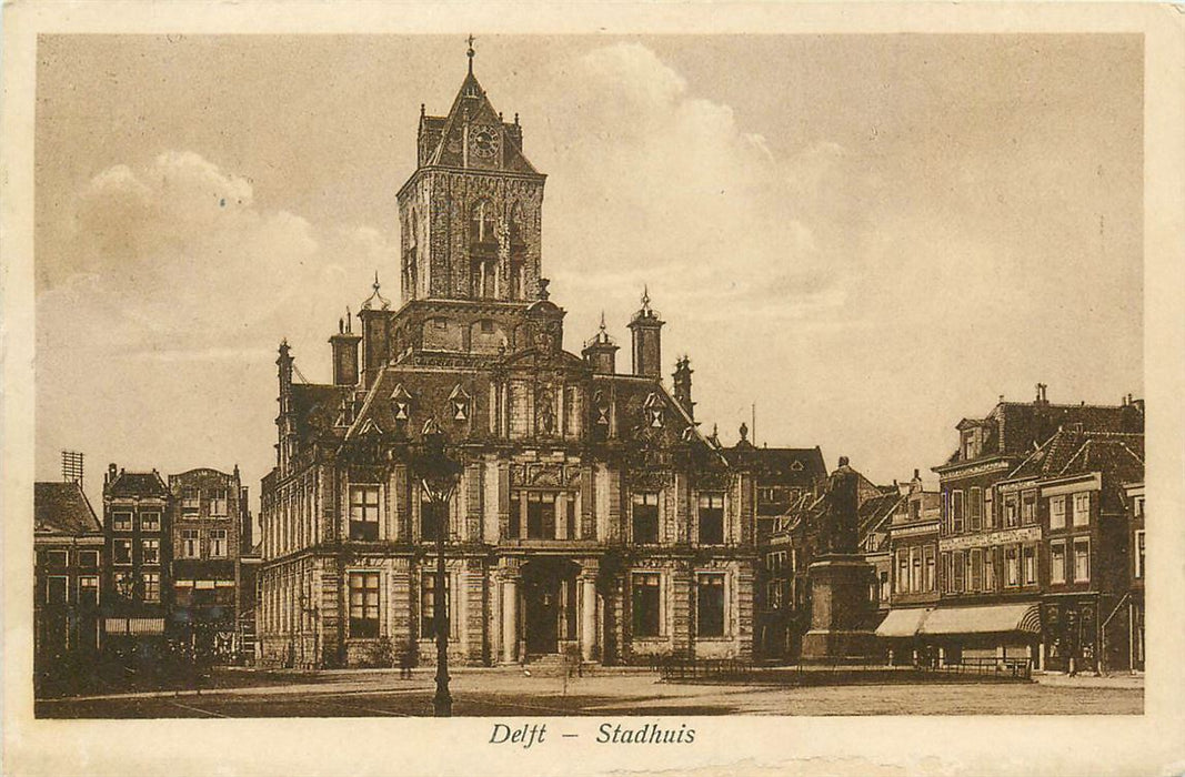 Delft Stadhuis