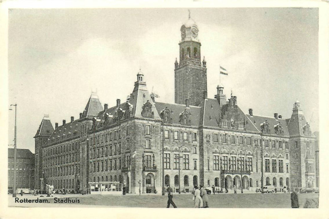 Rotterdam Stadhuis