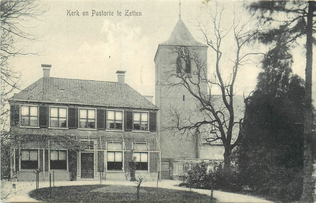 Zetten Kerk en Pastorie