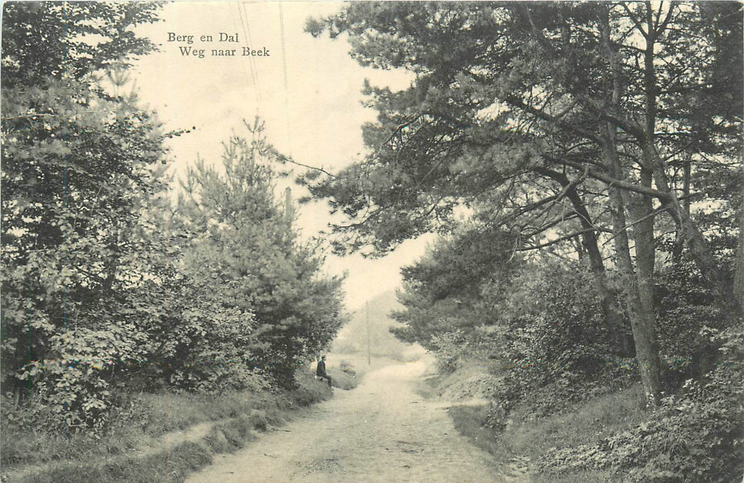 Berg en Dal Weg naar Beek