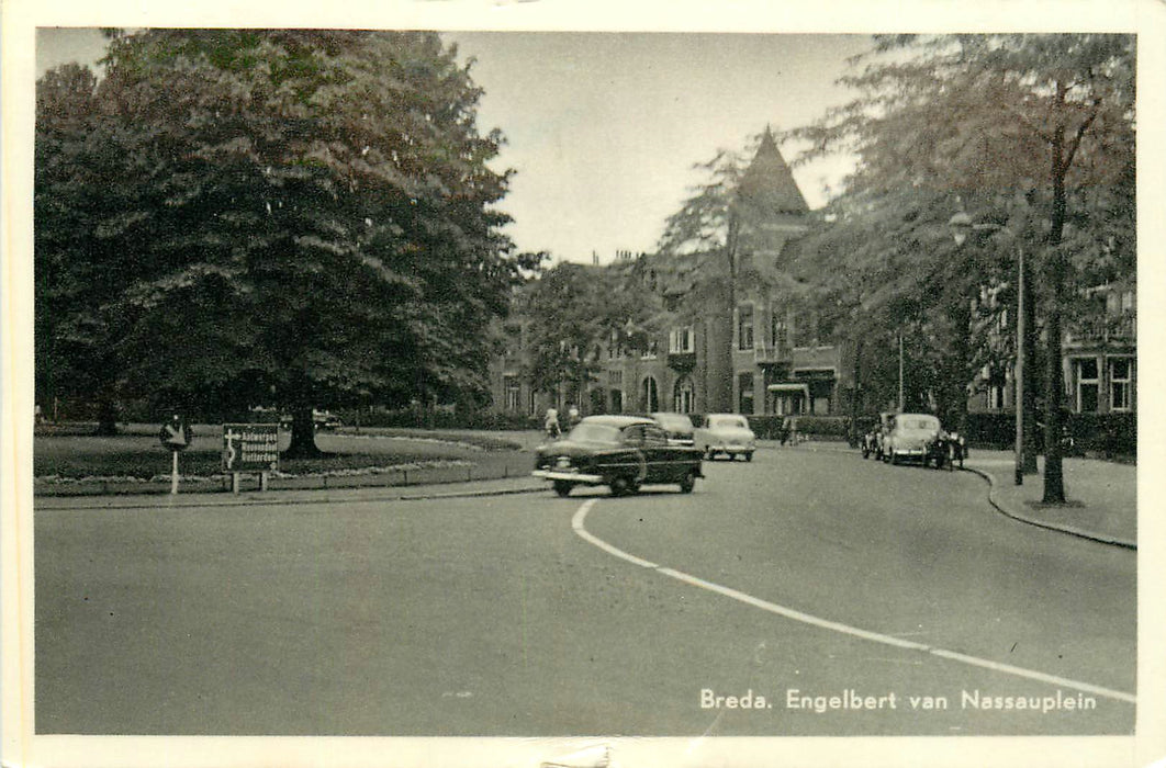 Breda Engelbert van Nassauplein