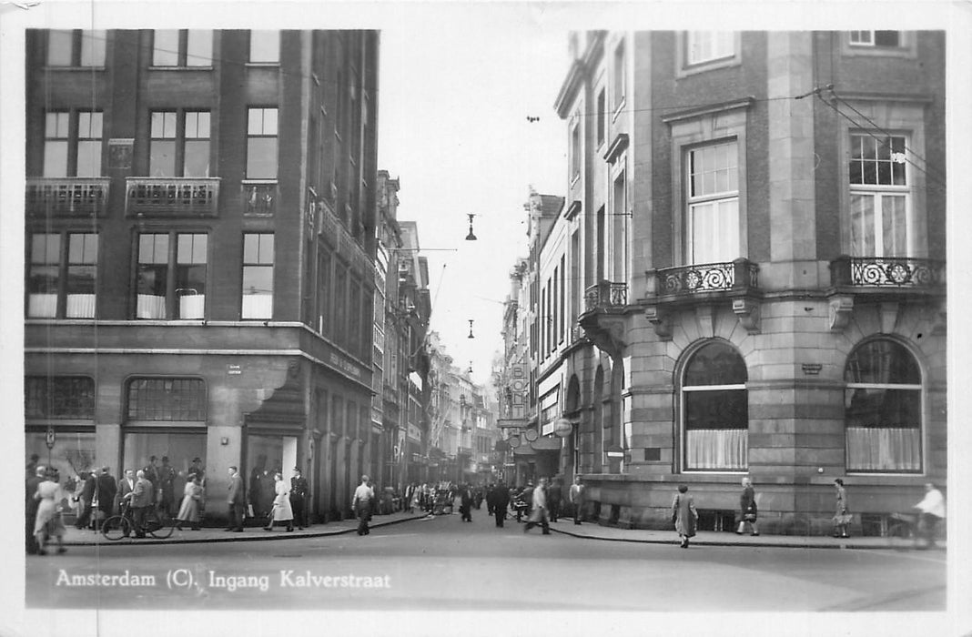 Amsterdam Ingang Kalverstraat