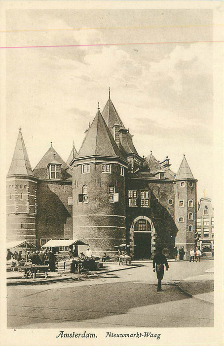 Amsterdam Nieuwmarkt-waag