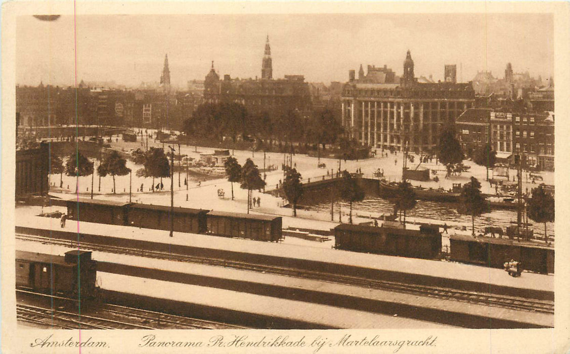 Amsterdam Panorama