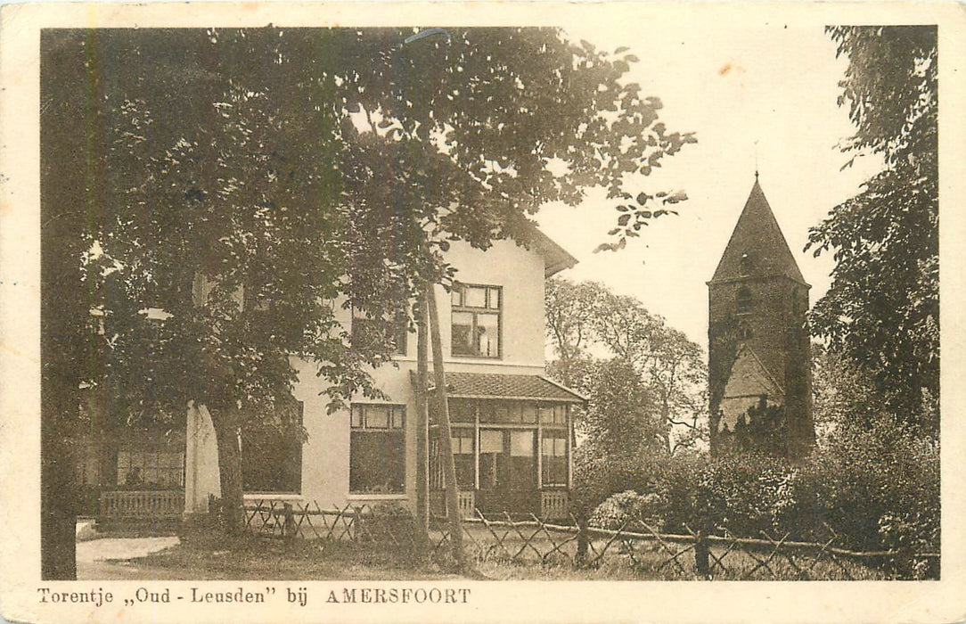 Amersfoort Torentje Oud Leusden