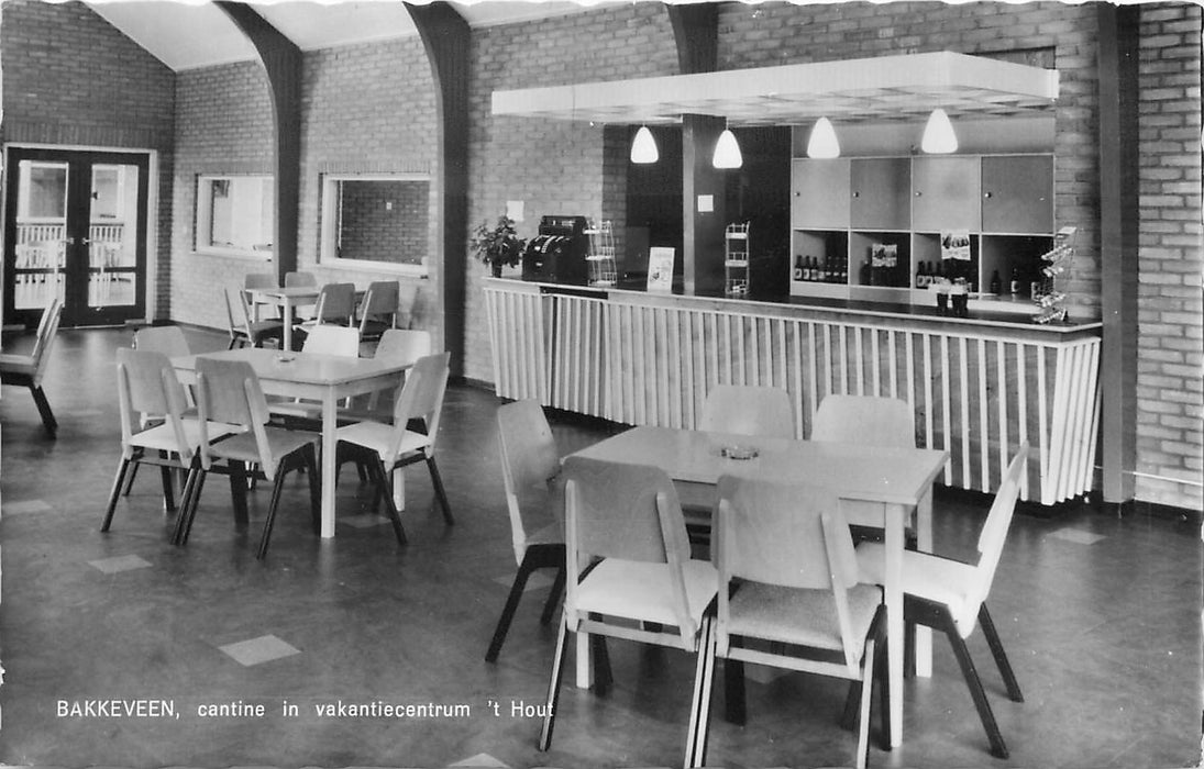 Bakkeveen Cantine in vakantiecentrum 't Hout