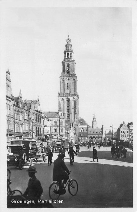 Groningen Martinitoren