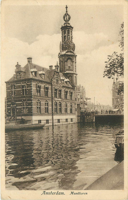 Amsterdam Munttoren