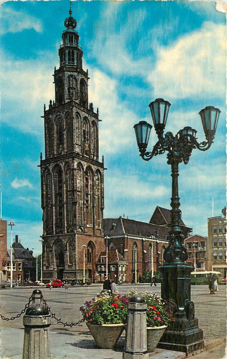 Groningen Martinitoren