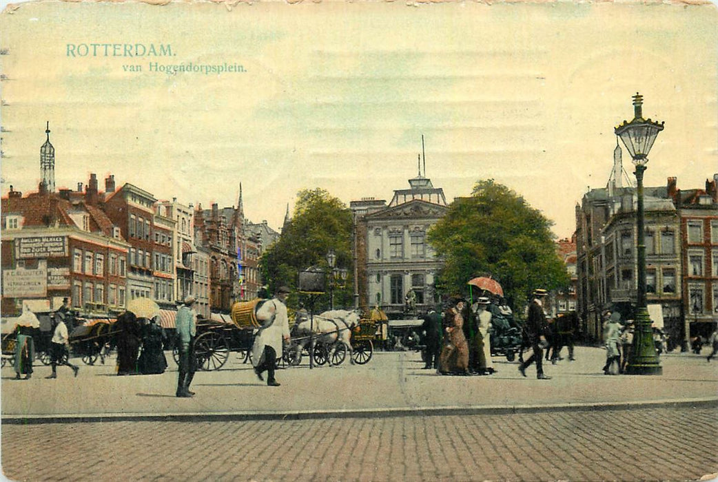 Rotterdam Van Hogendorpsplein