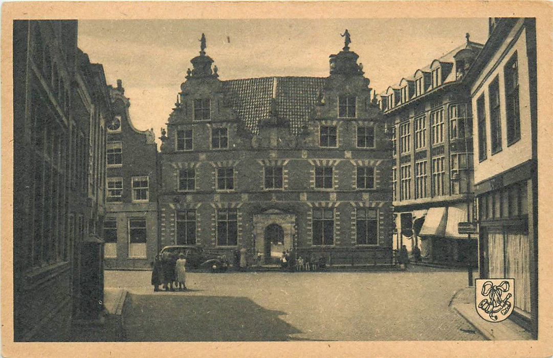 Hoorn Nieuwstraat Raadhuis