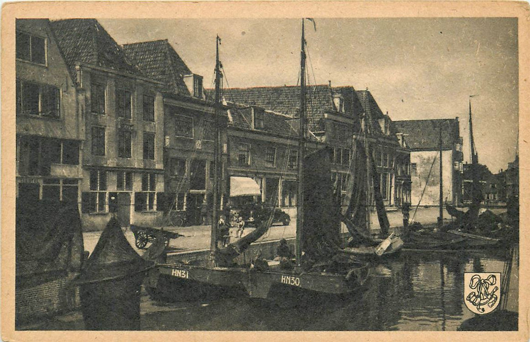 Hoorn Haven Veermanskade