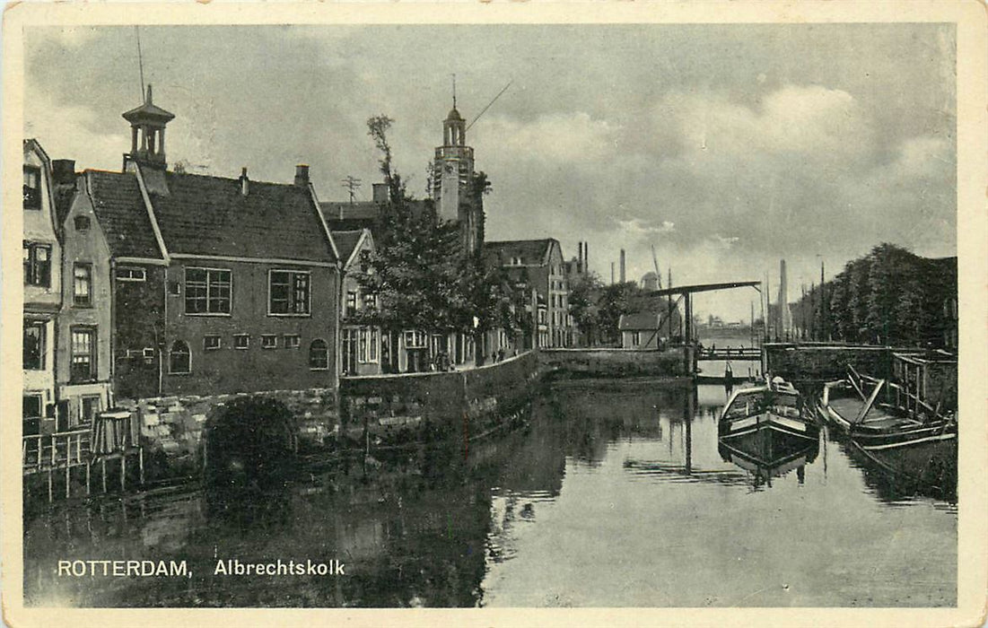 Rotterdam Albrechtskolk