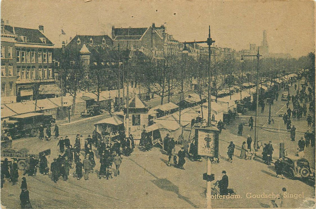 Rotterdam Goudsche Singel