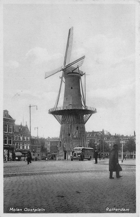 Rotterdam Molen Oostplein