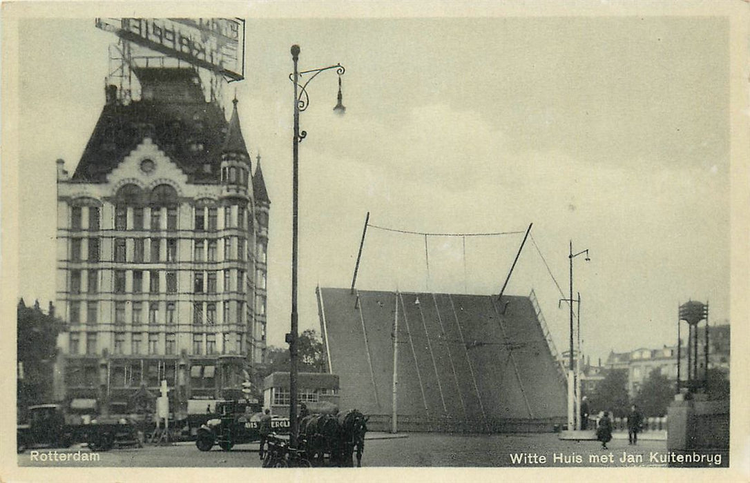 Rotterdam Jan Kuitenbrug Witte Huis