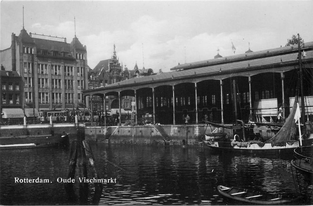 Rotterdam Oude Vischmarkt