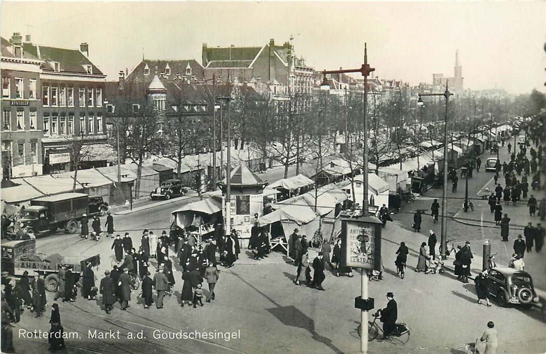 Rotterdam Markt a d Goudschesingel