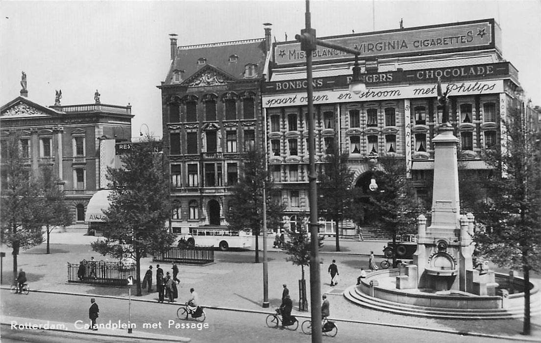 Rotterdam Calandplein met Passage