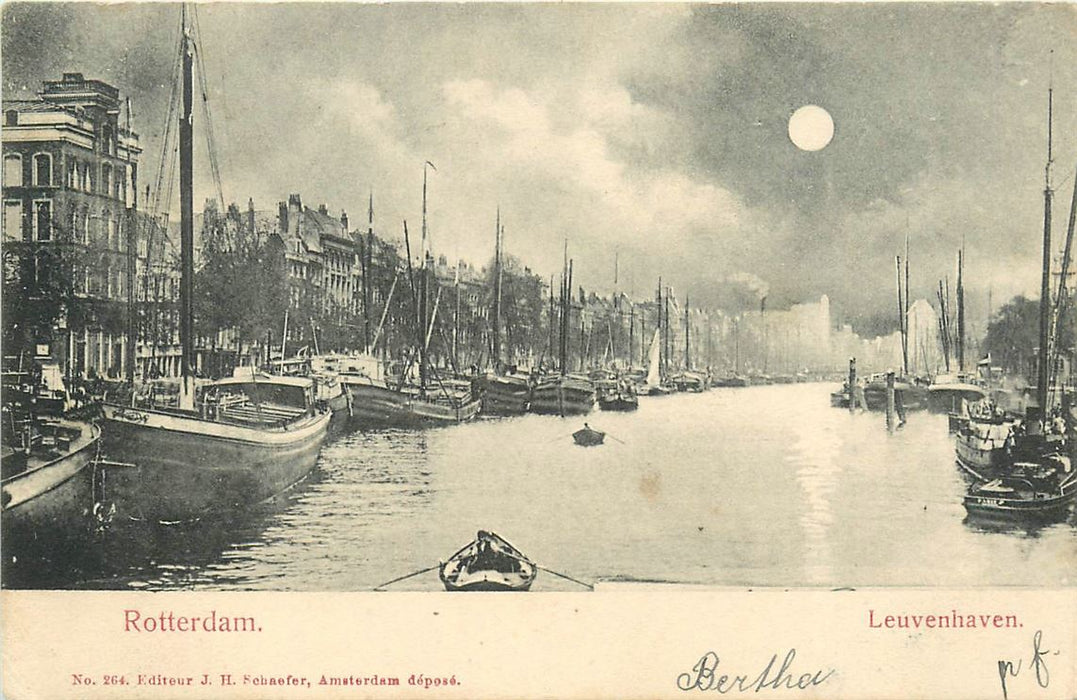 Rotterdam Leuvenhaven