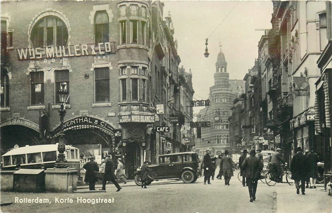 Rotterdam Korte Hoogstraat