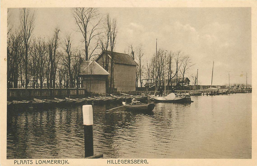 Rotterdam Hillegersberg Plaats Lommerrijk