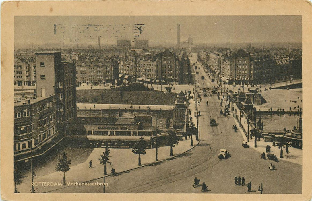 Rotterdam Mathenesserbrug