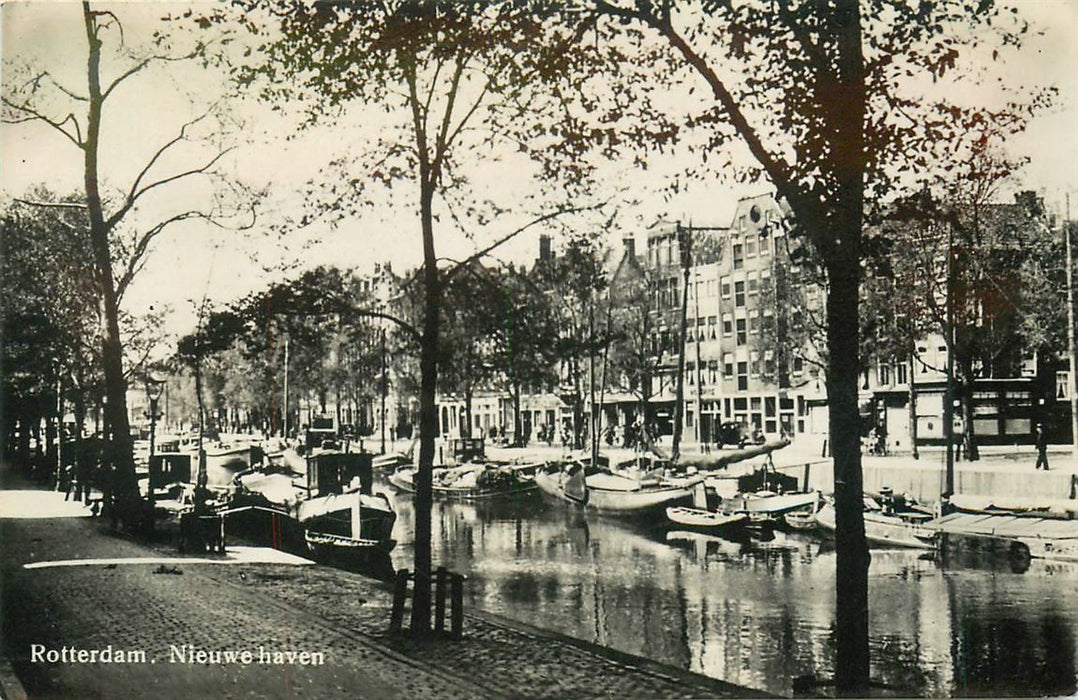 Rotterdam Nieuwe Haven