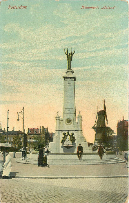 Rotterdam Monument Caland