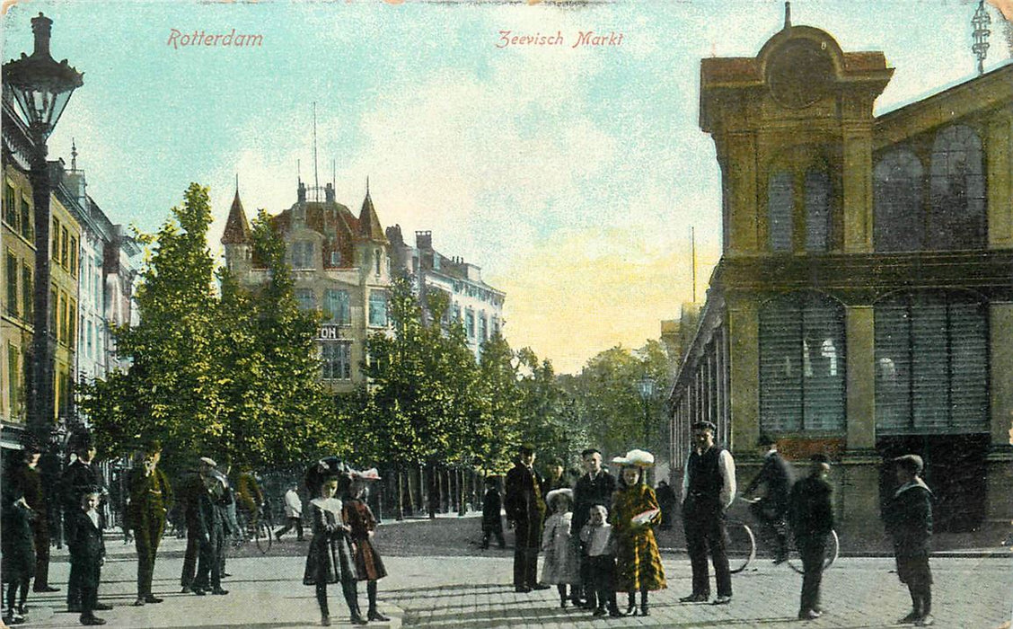 Rotterdam Zeevisch Markt