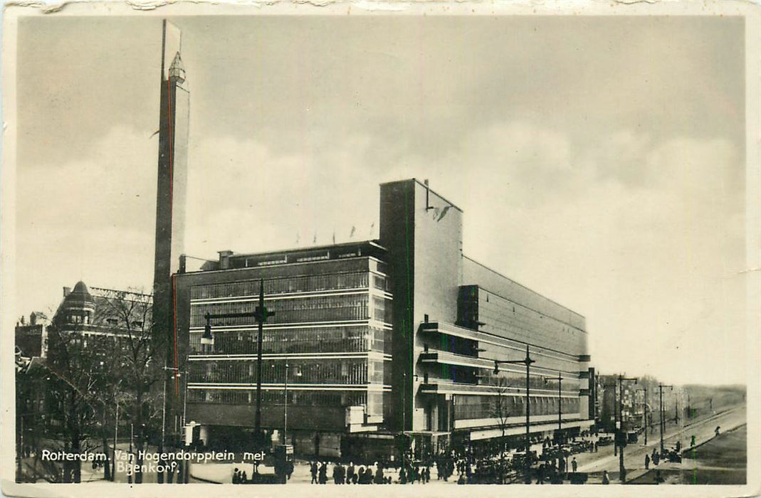 Rotterdam Van Hogendorpsplein