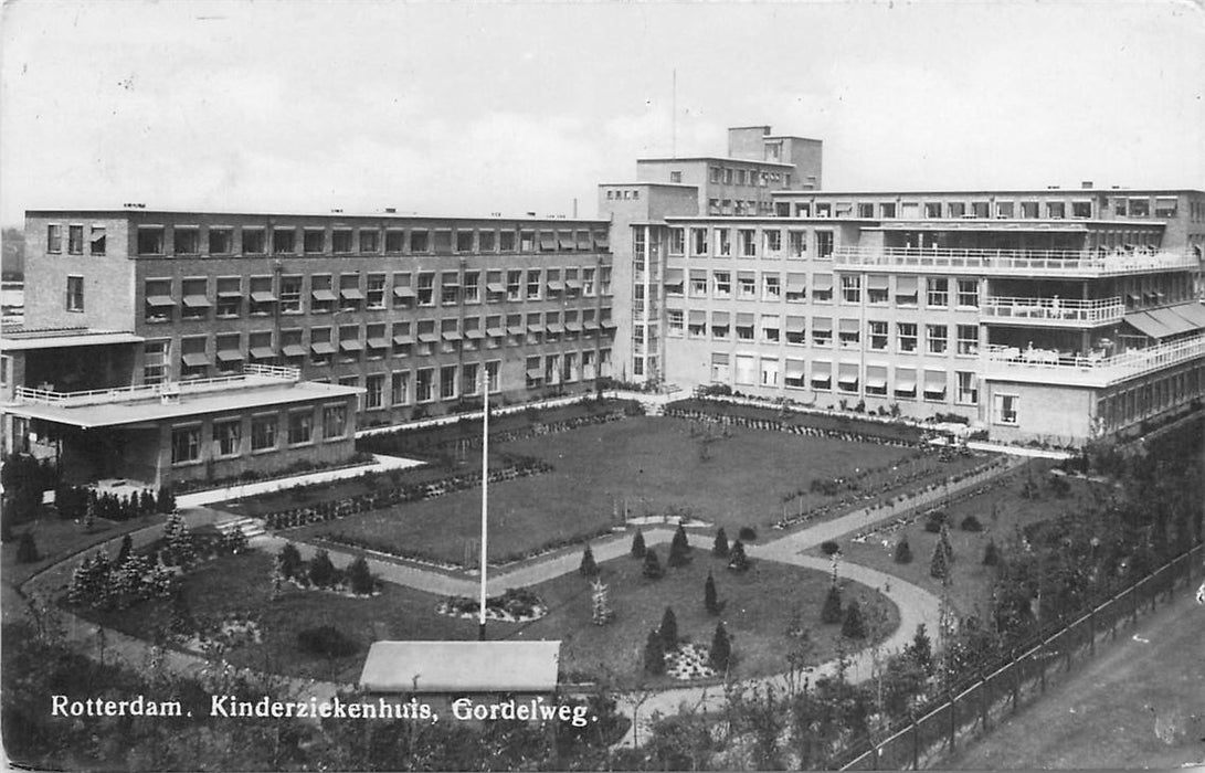 Rotterdam Kinderziekenhuis Gordelweg