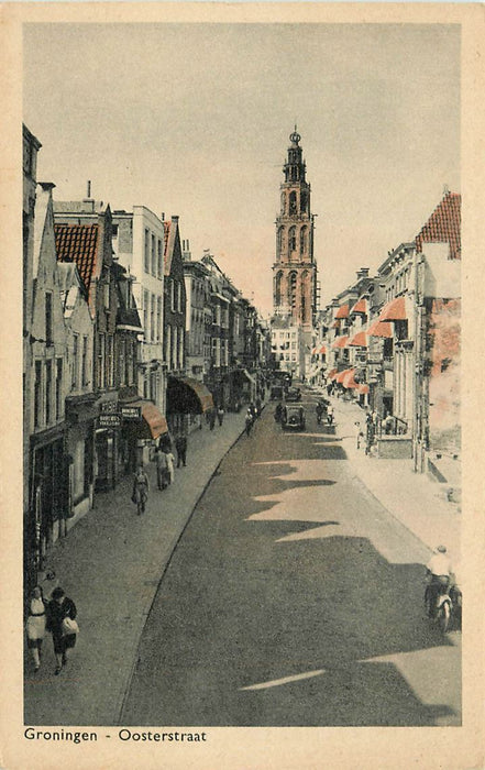 Groningen Oosterstraat