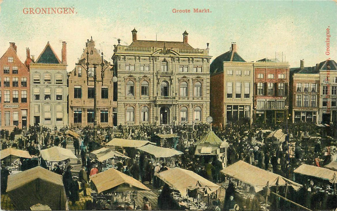 Groningen Groote Markt